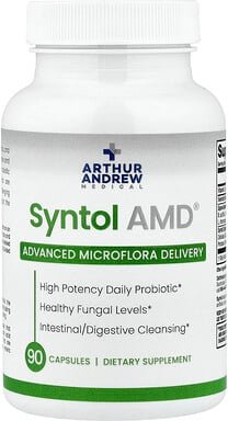 Arthur Andrew Medical, Syntol AMD, fortgeschrittene Mikrofloralieferung, 500 mg, 90 Kapseln