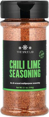 The Spice Lab, Chili Lime Seasoning, Chili-Limette-Gewürz, 144 g (5,1 oz.)
