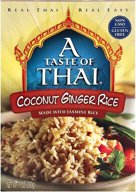 A Taste Of Thai, Kokosnuss-Ingwer-Reis, 200 g (7 oz.)