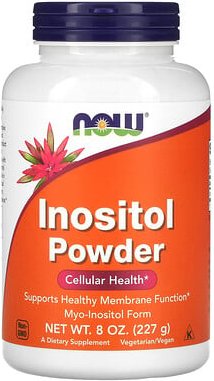 NOW Foods, Inositpulver, 227 g (8 oz.)