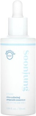 ETUDE, Soonjung, Cica Calming Ampoule Essence, beruhigende Ampullenessenz, 50 ml (1,69 fl. oz.)