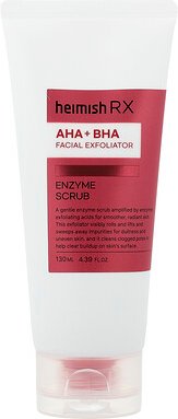 Heimish, AHA + BHA Facial Exfoliator, Gesichtspeeling mit AHA + BHA, Enzym-Peeling, 130 ml (4,39 fl. oz.)