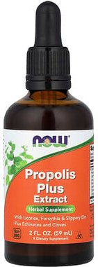 NOW Foods, Bienenharz Plus Extrakt, 2 fl oz (60 ml)