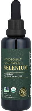 Thumbnail - Global Healing, Microsomal™ Plant-Based Selenium, pflanzliches Selen, 59,2 ml (2 fl. oz.)