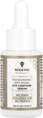 Bee & You, Moisturizing Anti-Aging Eye Contour Serum, feuchtigkeitsspendendes Anti-Aging-Augenkonturserum, 15 ml (0,51 f...