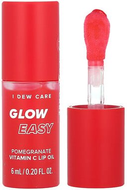 I Dew Care, Glow Easy, Vitamin C Lip Oil, Granatapfel, 6 ml (0,20 fl. oz.)