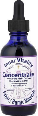 Morningstar Minerals, Inner Vitality, Konzentrat, Fulvin-/Huminsäuren, 59 ml