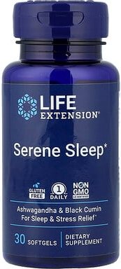 Thumbnail - Life Extension, Serene Sleep, ruhiger Schlaf, 30 Weichkapseln