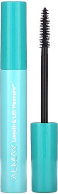 Almay, Längen- und Lift-Mascara, 010 Blackest Black, Mascara für Länge und Lift, 010 Blackest Black, 7,1 ml (0,24 fl. oz...