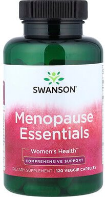 Thumbnail - Swanson, Menopause Essentials, Women‘s Health, Menopause Essentials, Frauengesundheit, 120 vegetarische Kapseln