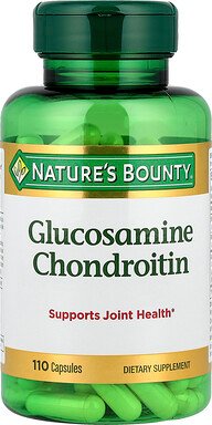 Nature's Bounty, Glucosamin-Chondroitin, 110 Kapseln