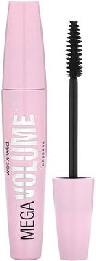 wet n wild, Mega Volume Mascara, Mega-Volume-Mascara, C156A Very Black, 6 ml (0,21 fl. oz.)