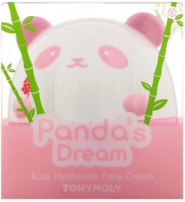 TonyMoly, Panda's Dream, Rosen-Hyaluron-Gesichtscreme, 50 g (1,76 oz.)