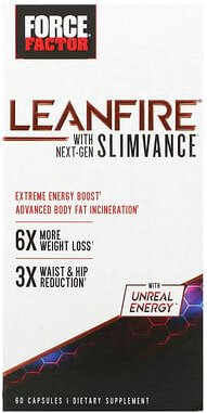 Thumbnail - Force Factor, LeanFire® mit Slimvance der nächsten Generation, 60 Kapseln