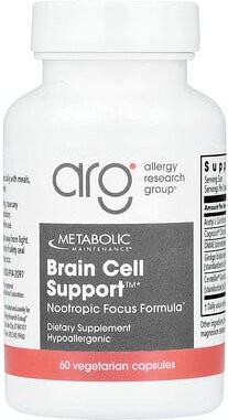 Metabolic Maintenance, Unterstützung der Gehirnzellen, 60 Kapseln