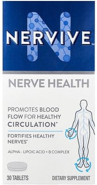 Nervive, Nervengesundheit, 30 Tabletten