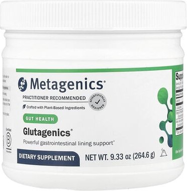 Metagenics, Glutagenics®, Gut Health, für die Darmgesundheit, 264,6 g (9,33 oz.)