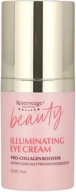 Reserveage Beauty, Beauty Illuminating Eye Cream, aufhellende Augencreme, (15 ml)