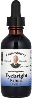 Thumbnail - Christopher's Original Formulas, Wache Augen Pflanzen Extrakt, 2 fl oz (59 ml)