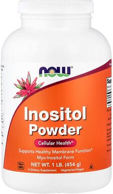 NOW Foods, Inositpulver, 454 g (1 lb.)