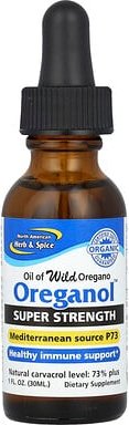 Thumbnail - North American Herb & Spice, Oreganol™, Super Strength, hochwirksames Oreganol™, 30 ml (1 fl. oz.)
