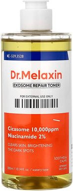 Dr.Melaxin, Exosome Repair Toner, reparierendes Gesichtswasser, 300 ml (10,14 fl. oz.)