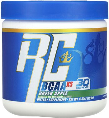 Ronnie Coleman, Vital Edition, BCAA XS, Grüner Apfel, 189 g (6,67 oz.)