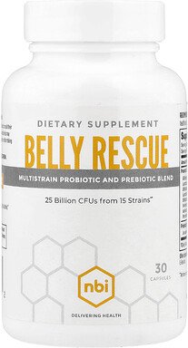 NBI, Belly Rescue, Bauchrettung, 30 Kapseln