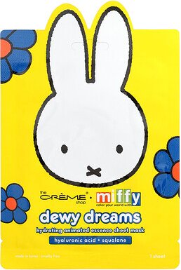 The Creme Shop, Miffy, Hydrating Animated Essence Beauty Sheet Mask, feuchtigkeitsspendende animierte Essence Beauty-Tuc...