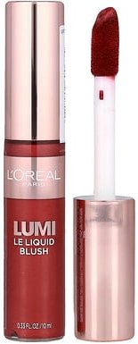 L'Oréal, Lumi, Le Liquid Blush, flüssiges Rouge, 635 Glowyworth It Medium, 10 ml (0,33 fl. oz.)