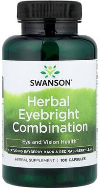 Swanson, Pflanzliche Augentrost-Kombination, 100 Kapseln