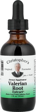 Christopher's Original Formulas, Baldrianwurzelextrakt, 59 ml (2 fl. oz.)