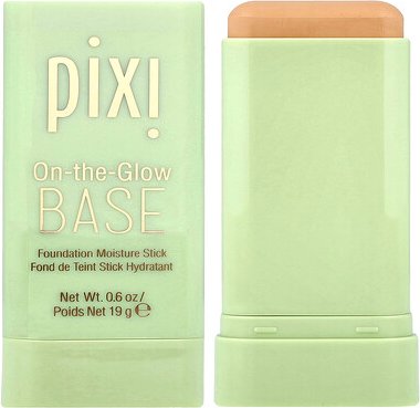 Pixi Beauty, On-The-Glow Base, Foundation Moisture Stick, feuchtigkeitsspendender Foundation-Stick, Beige, 19 g (0,6 oz....