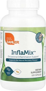 Thumbnail - Zahler, InflaMix™, Occasional Inflammation Support, Ergänzungsmittel zur Unterstützung bei gelegentlichen Entzündungen, ...