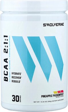 Swolverine, BCAA 2:1:1, Ananas-Passionsfrucht, 420 g (14,81 oz.)