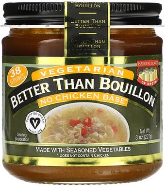 Better Than Bouillon, Vegetarisch, nicht auf Hⁿhnerbasis, 8 oz (227 g)