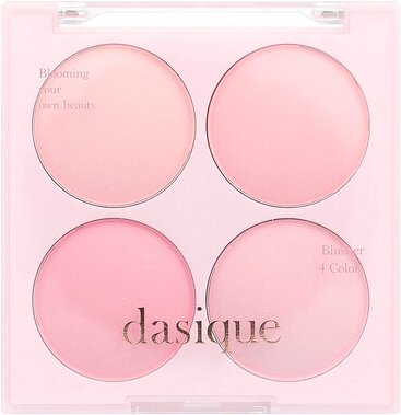 Dasique, Blending Mood Cheek, Blending Mood Cheek, 08 Heidelbeersorbet, 16,8 g