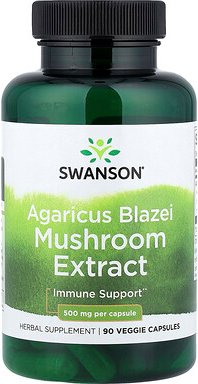 Thumbnail - Swanson, Mandelpilz-Pilzextrakt, 500 mg, 90 vegetarische Kapseln