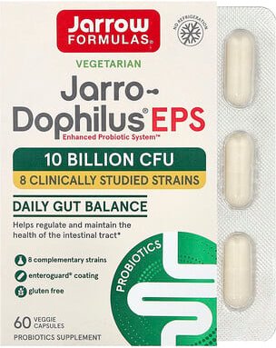 Thumbnail - Jarrow Formulas, Jarro-Dophilus® EPS, 60 vegetarische Kapseln
