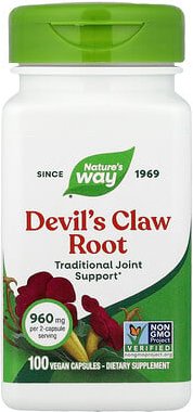 Nature's Way, Teardrop-Wurzel, 100 vegane Kapseln (480 mg pro Kapsel)