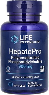 Life Extension, HepatoPro, 900 mg, 60 Weichkapseln