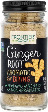 Frontier Co-op, Ginger Root, Ingwerwurzel, 43 g (1,52 oz.)