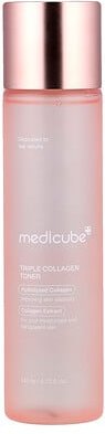 Medicube, Triple Collagen Toner, Gesichtswasser mit dreifachem Kollagen, 140 ml (4,73 fl. oz.)