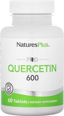 NaturesPlus, Pro Quercetin 600, 60 Tabletten (600 mg pro Tablette)