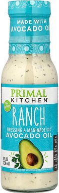 Primal Kitchen, Dressing & Marinade, Dressing und Marinade, Ranch“, 236 ml (8 fl. oz.)