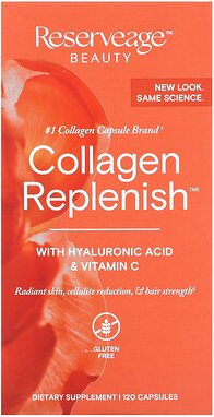 Reserveage Beauty, Collagen Replenish, 120 Kapseln