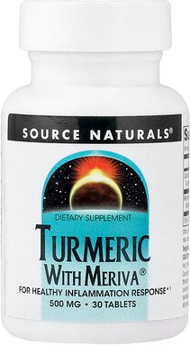 Source Naturals, Turmeric With Meriva®, Kurkuma mit Meriva®, 30 Tabletten