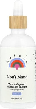 Rainbo, Lion‘s Mane, Löwenmähne, alkoholfrei, 100 ml (3,4 fl. oz.)