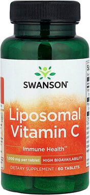 Swanson, Liposomales Vitamin C, 60 Tabletten