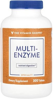 The Vitamin Shoppe, Multi-Enzyme, Multienzym, 300 Tabletten